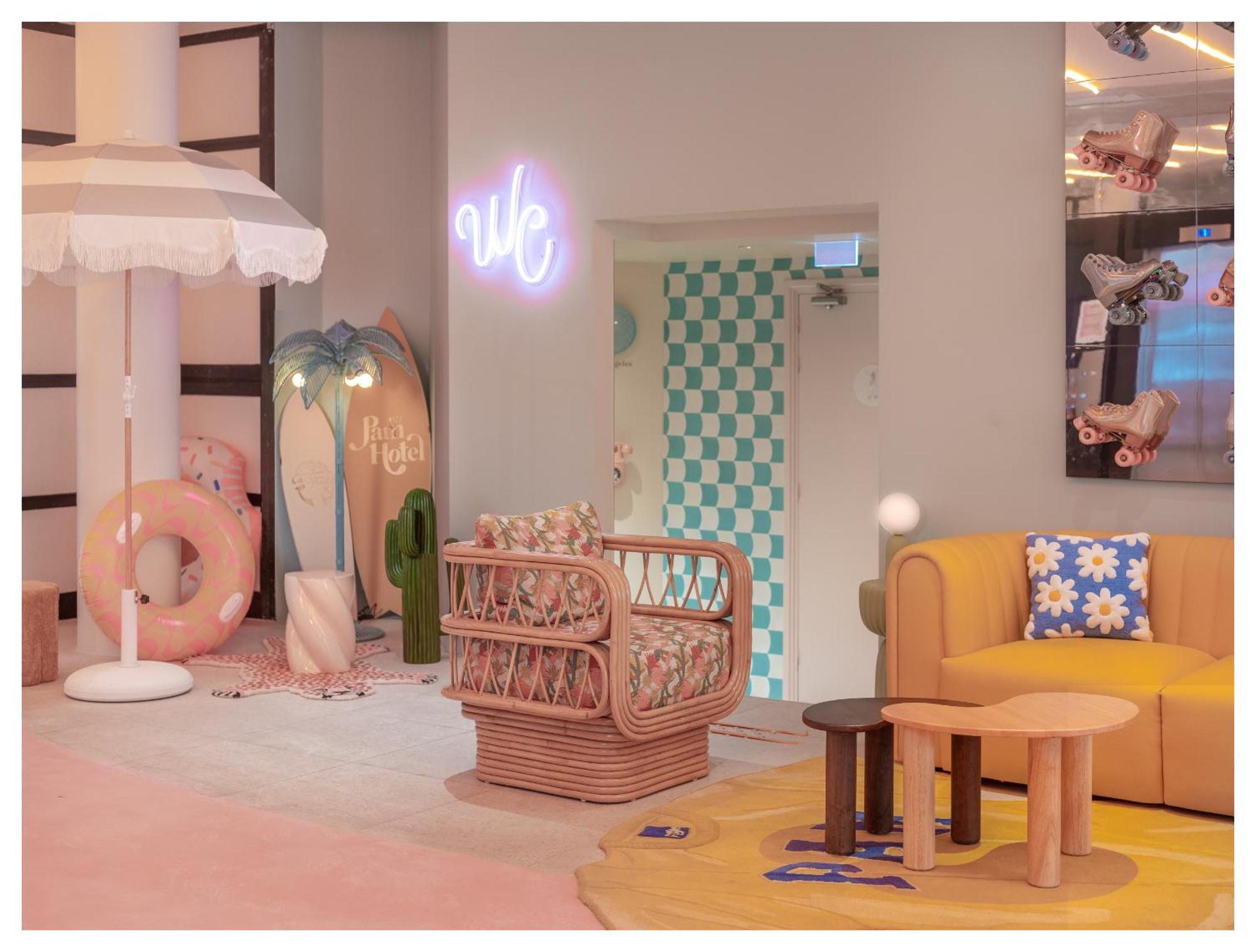 Pam Fully Renovated Hotel